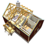 Laurel Ridge Aerial Floorplan