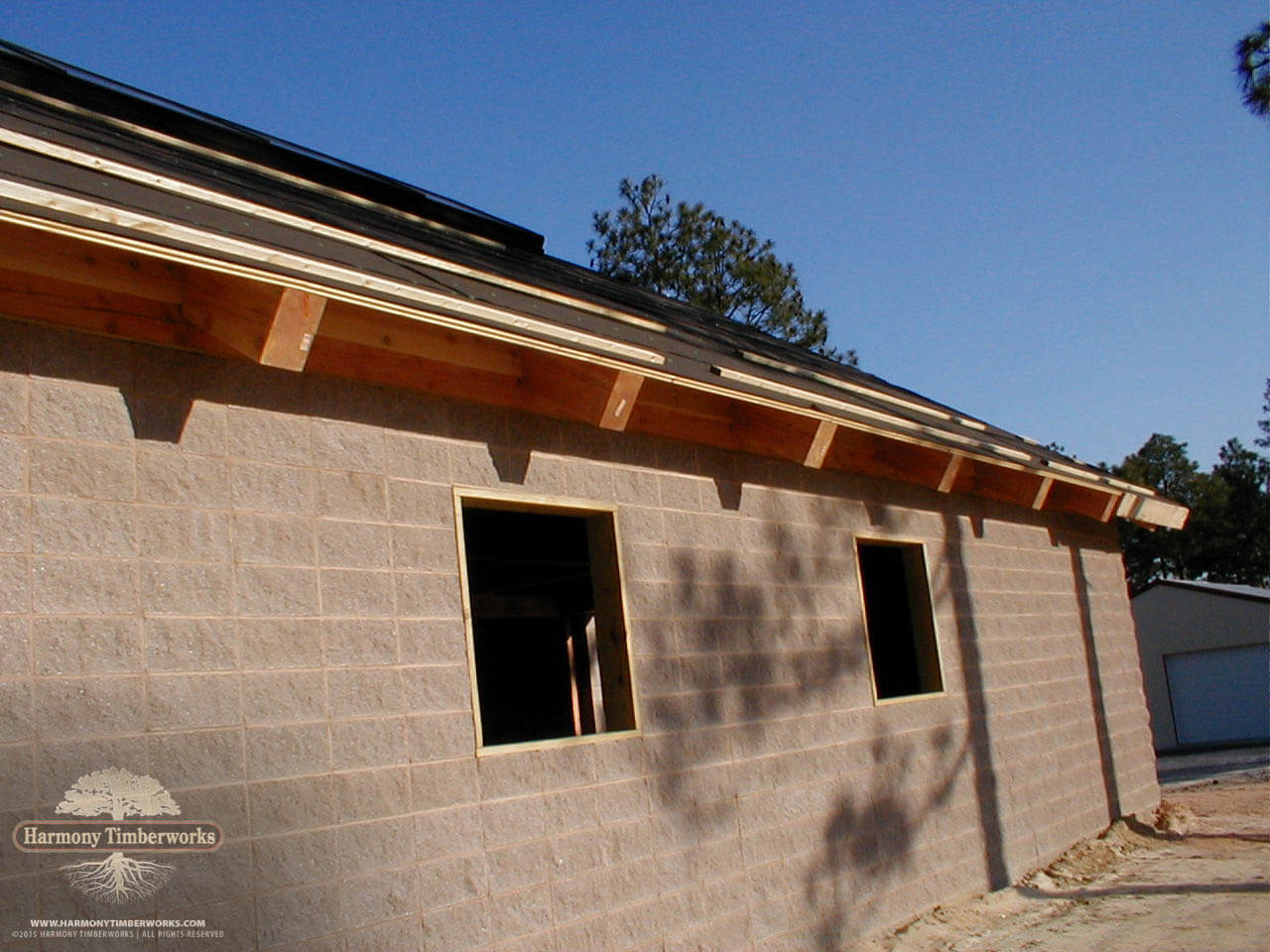 Jakar Barn Siding Detail