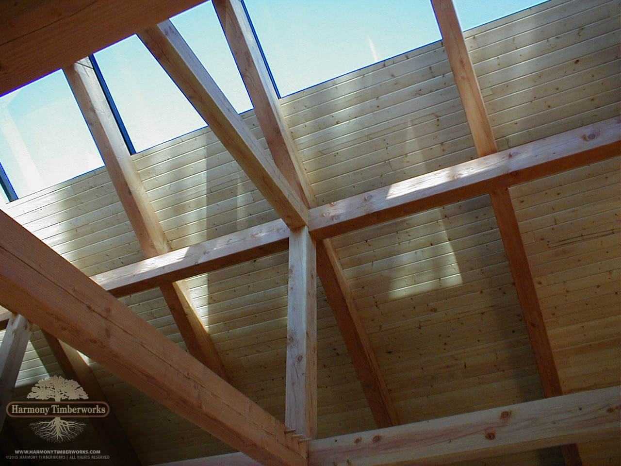 Jakar Barn Ceiling Wooden Details