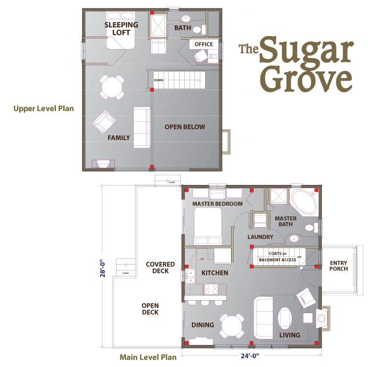 Sugar Grove Floor Plan