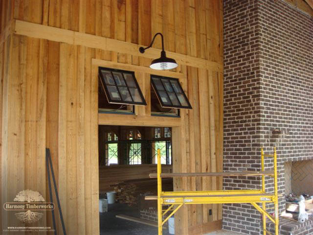 Pepper Barn Exterior Detail