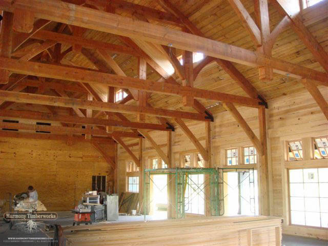 Pepper Barn Ceiling Detail