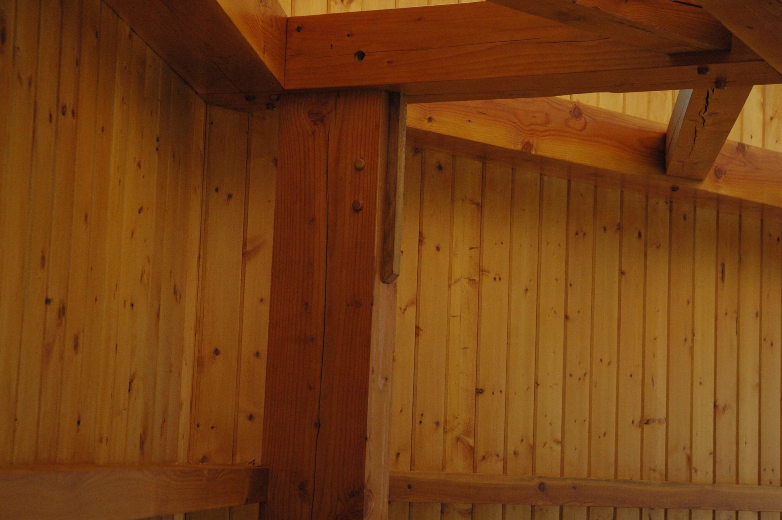 Apple Orchard Roof Truss Detail