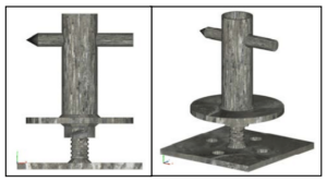 Connection to a Conventionally Framed Wall Guide