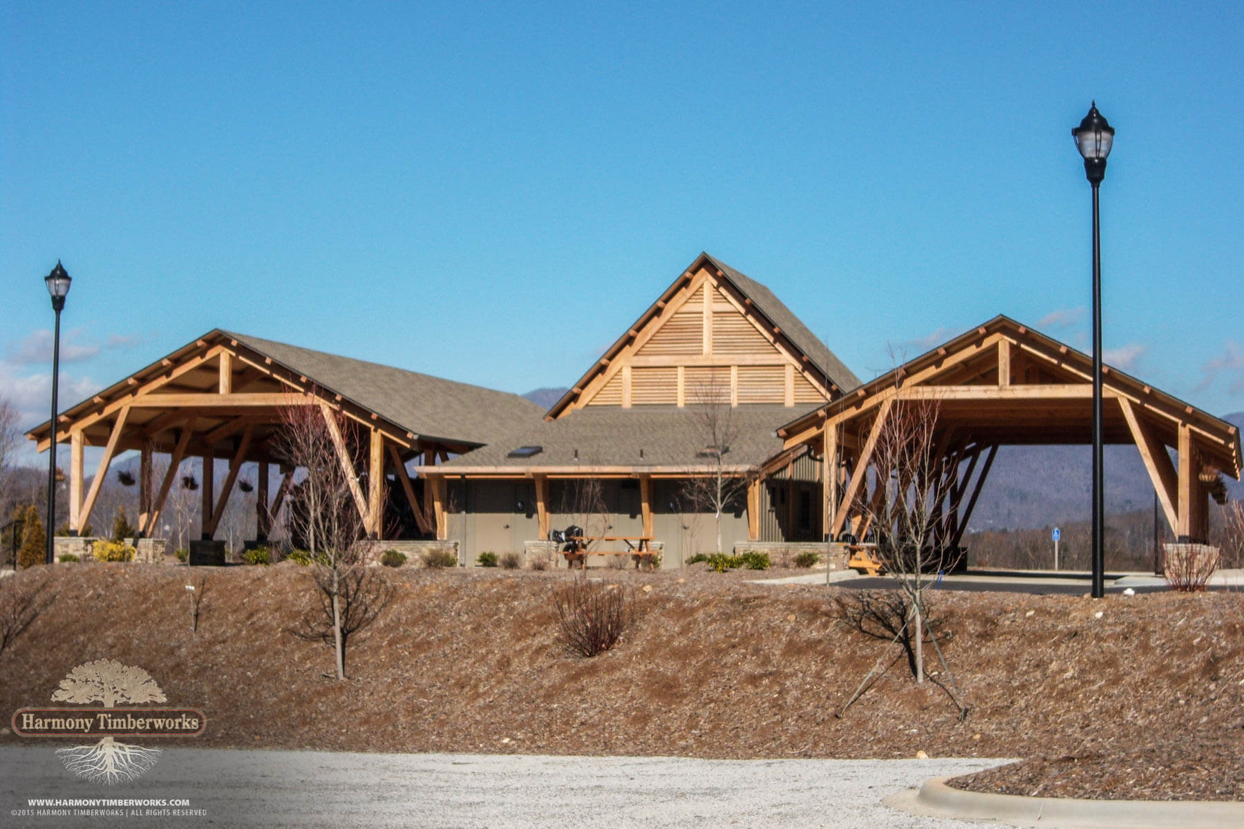 Camp Cedar Cliffs Timber Frame Pavilion