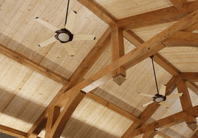 Hammer Beam Interior Home Ceiling Timber Frame