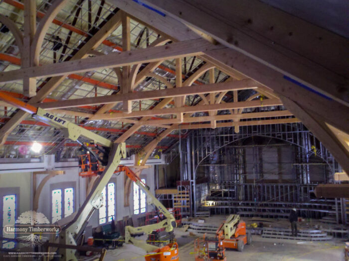 Trinity Church Timber Frame Retrofit