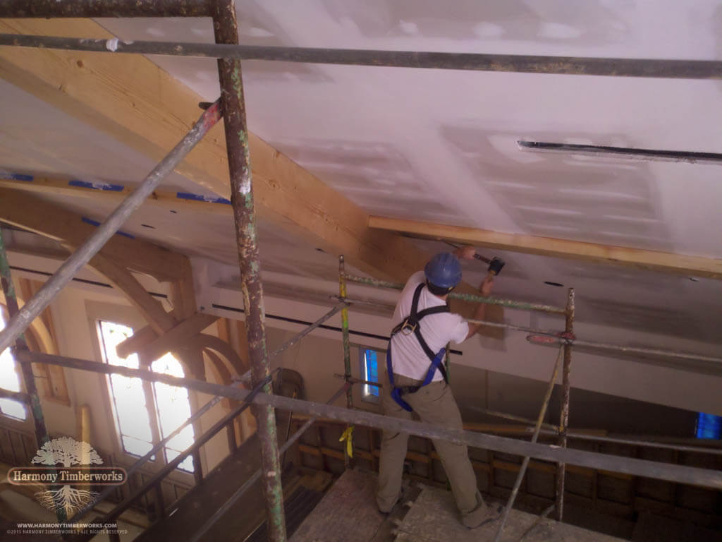 Trinity Church Timber Frame Retrofit