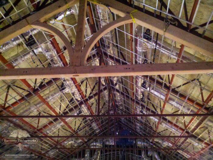 Trinity Church Timber Frame Retrofit