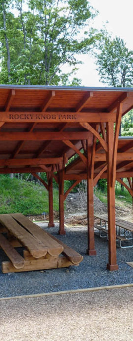 Timber Frame Pavilions