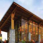 University Timber Frame Education Building