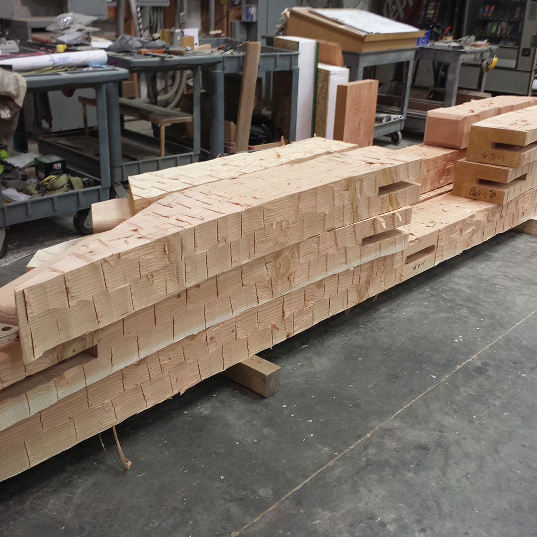 Douglas Fir Timbers