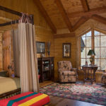 Timber Frame Bedroom