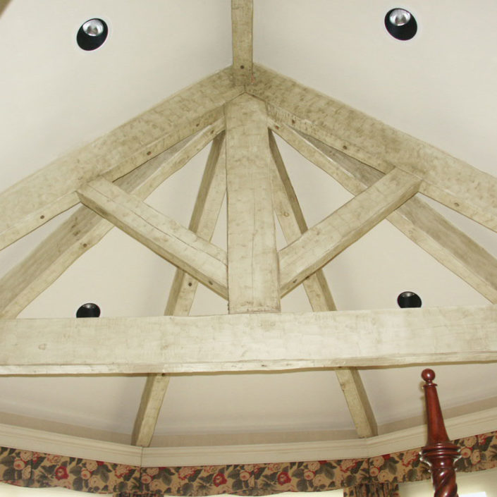 Timber Frame Ceiling Detail