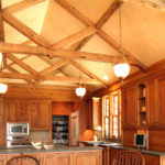 Luxury Home Timber Frame Kitchen