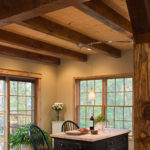 Timber Frame Kitchen Interior