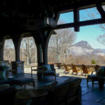 Timber Frame Covered Porch