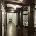 Custom Timber Frame Home - Hallway