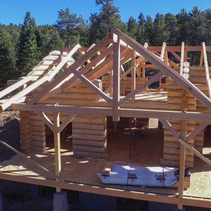 Log Cabin Construction