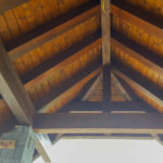 Timber Frame Ceiling Detail