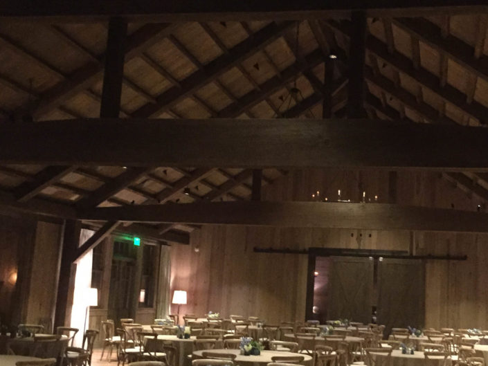 Event Venue Timber Frame Hall Interior