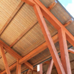 Commercial Timber Frame Detail