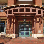 Commercial Timber Frame Entryway