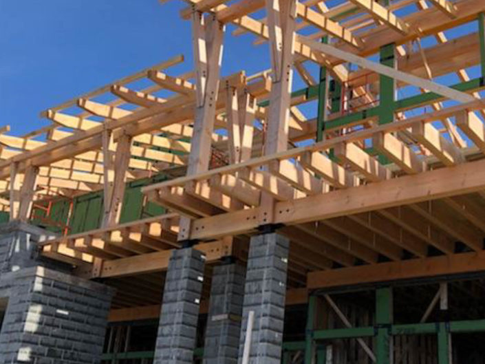 Commercial Timber Frame Construction