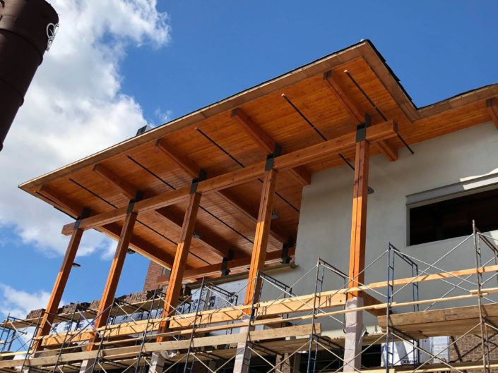 Commercial Timber Frame Construction