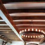 Timber Frame Ceiling Beams