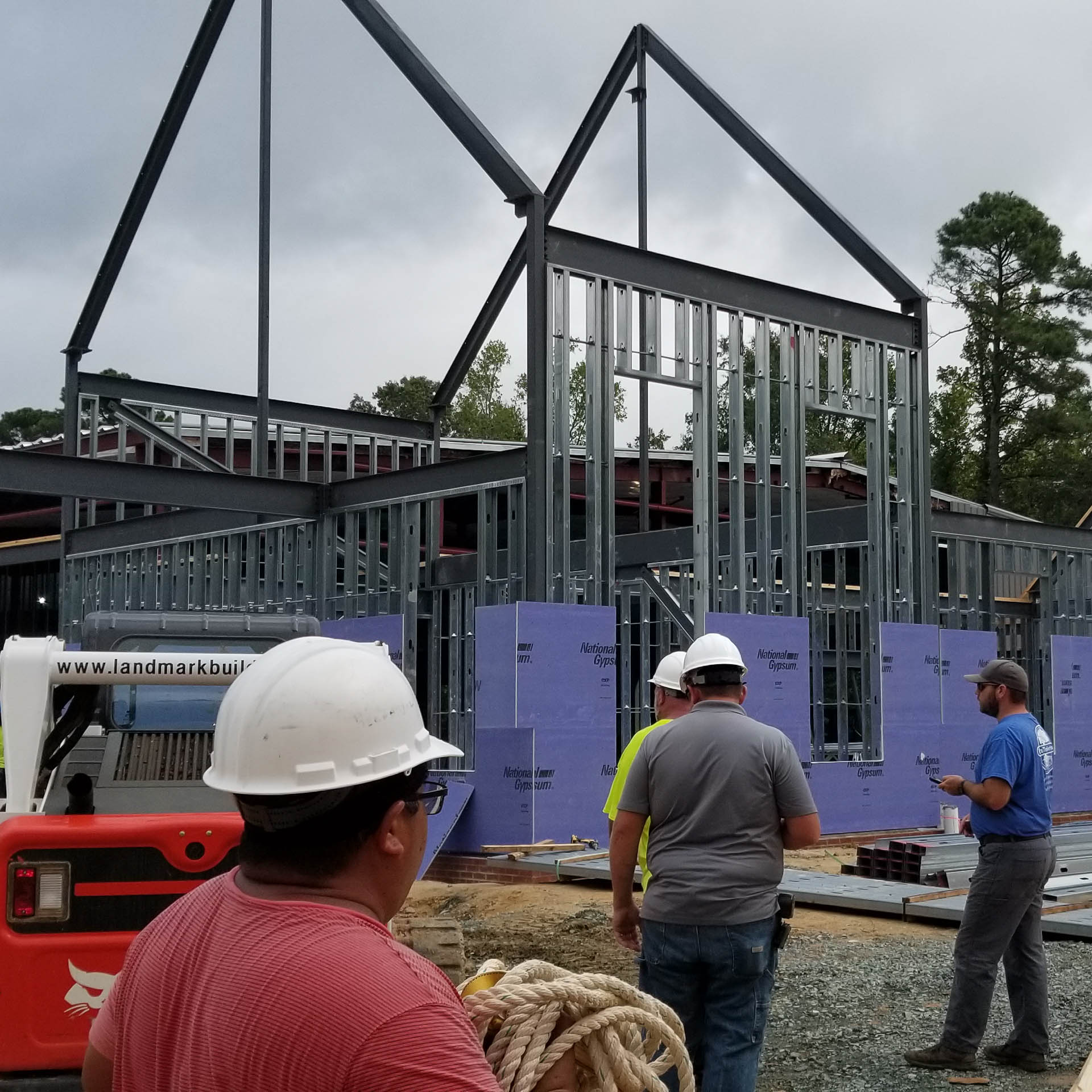 Harmony Timberworks construction project