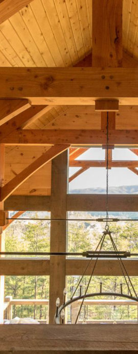 Timber Frame Trusses