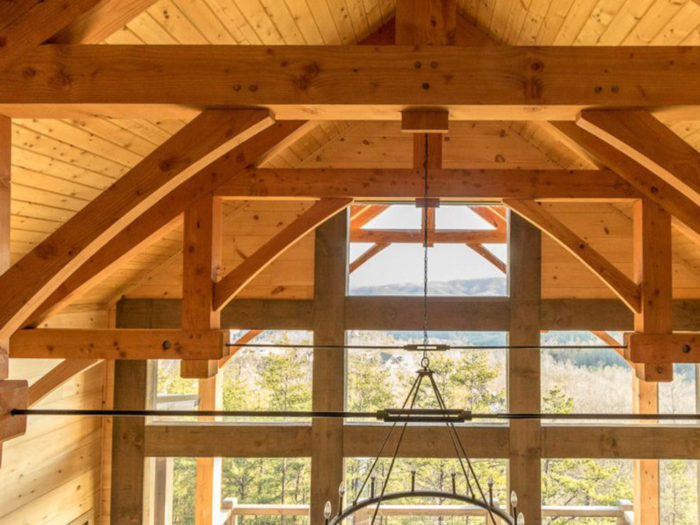 Timber Frame Trusses
