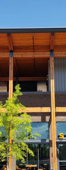 Commercial Timber Frame