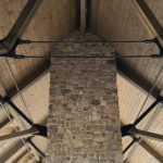 Commercial Steel and Wood Timber Ceiling Detail