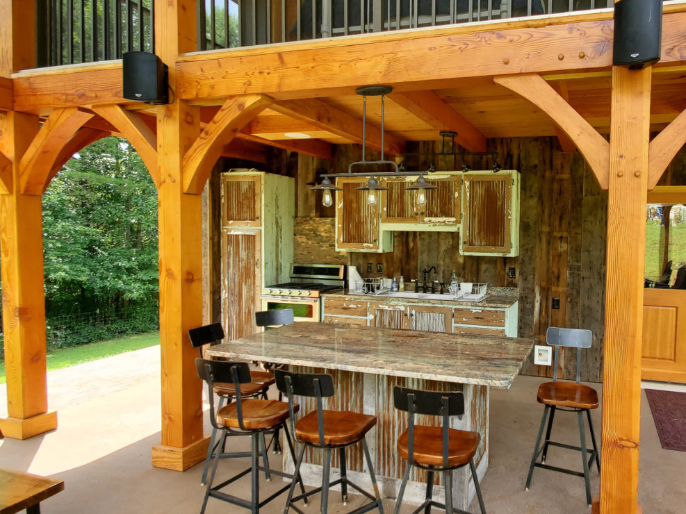 Outdoor Dining Pavilion