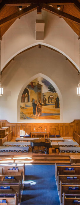 Timber Frame Places of Worship