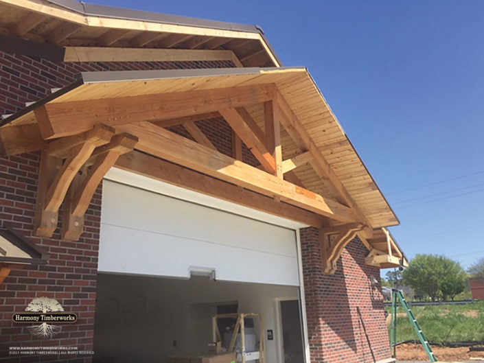 Commercial Car Wash Timber Frame Project
