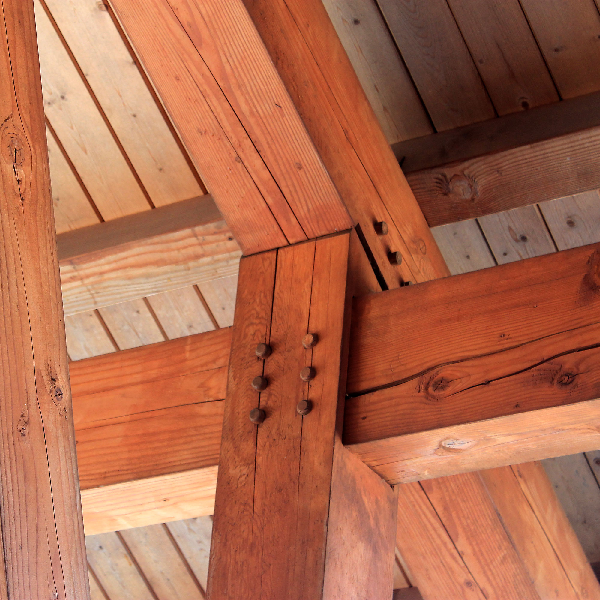 Western Red Cedar Framing Detail