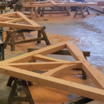 King Post Truss Fit Up Assembly