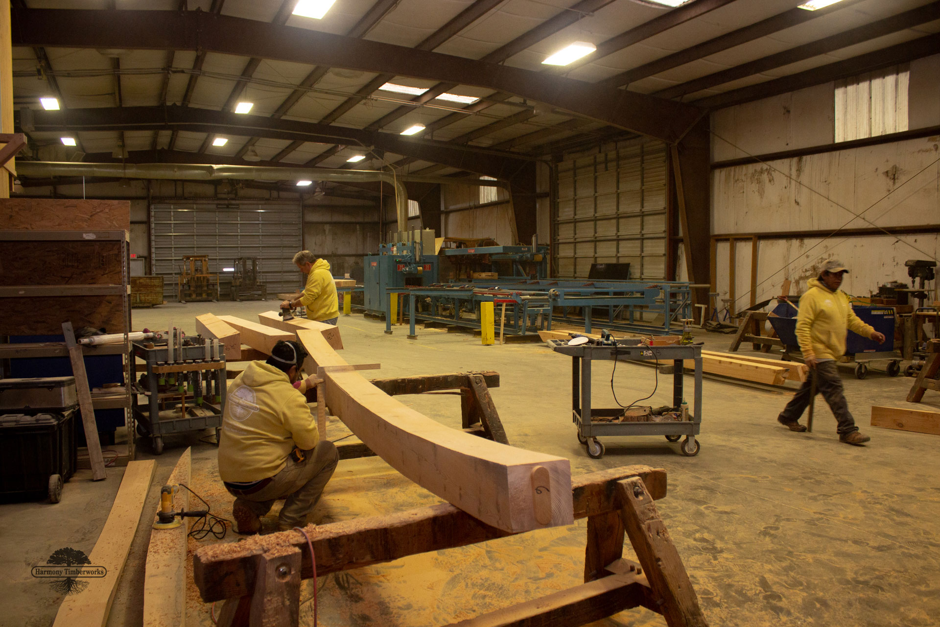 Harmony Timberworks Craft Shop