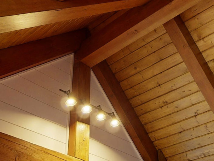 Calloway Gap Home Ceiling Detail