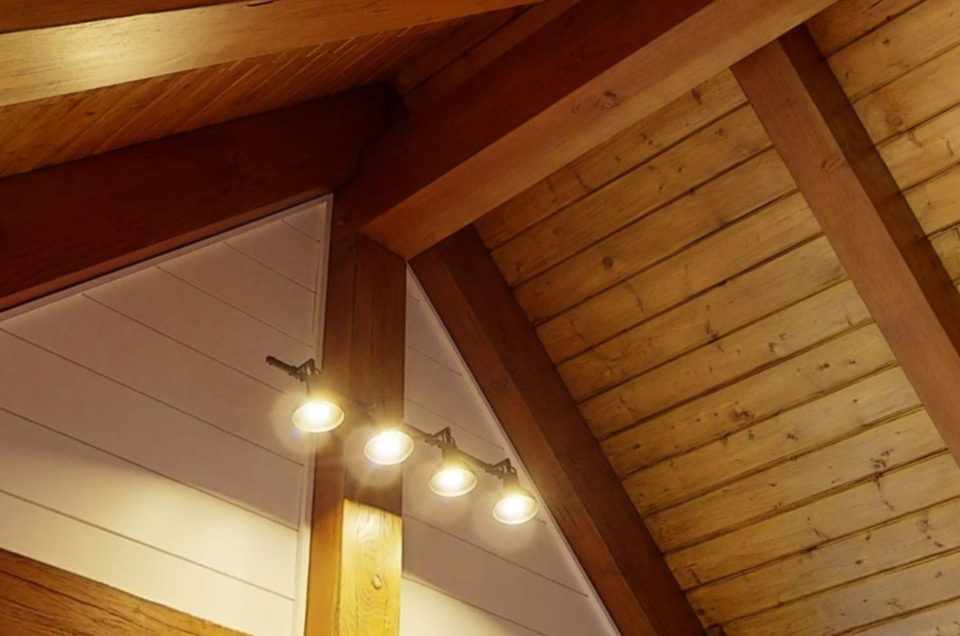 Calloway Gap Home Ceiling Detail