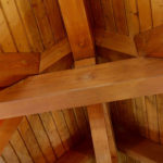 Calloway Gap Home Ceiling Peak Detail