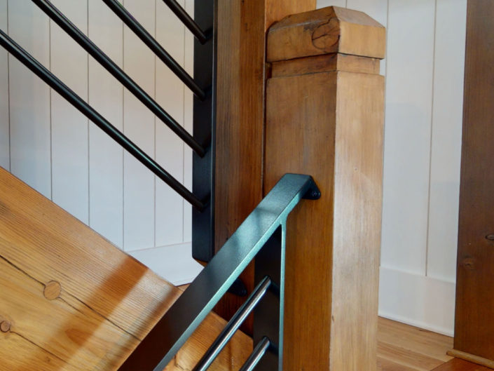 Calloway Gap Home Stairs Detail