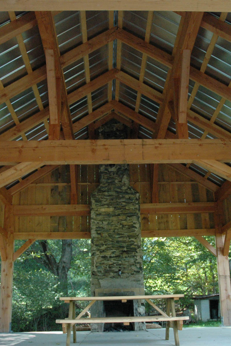 Elk Creek Timber Frame Pavilion