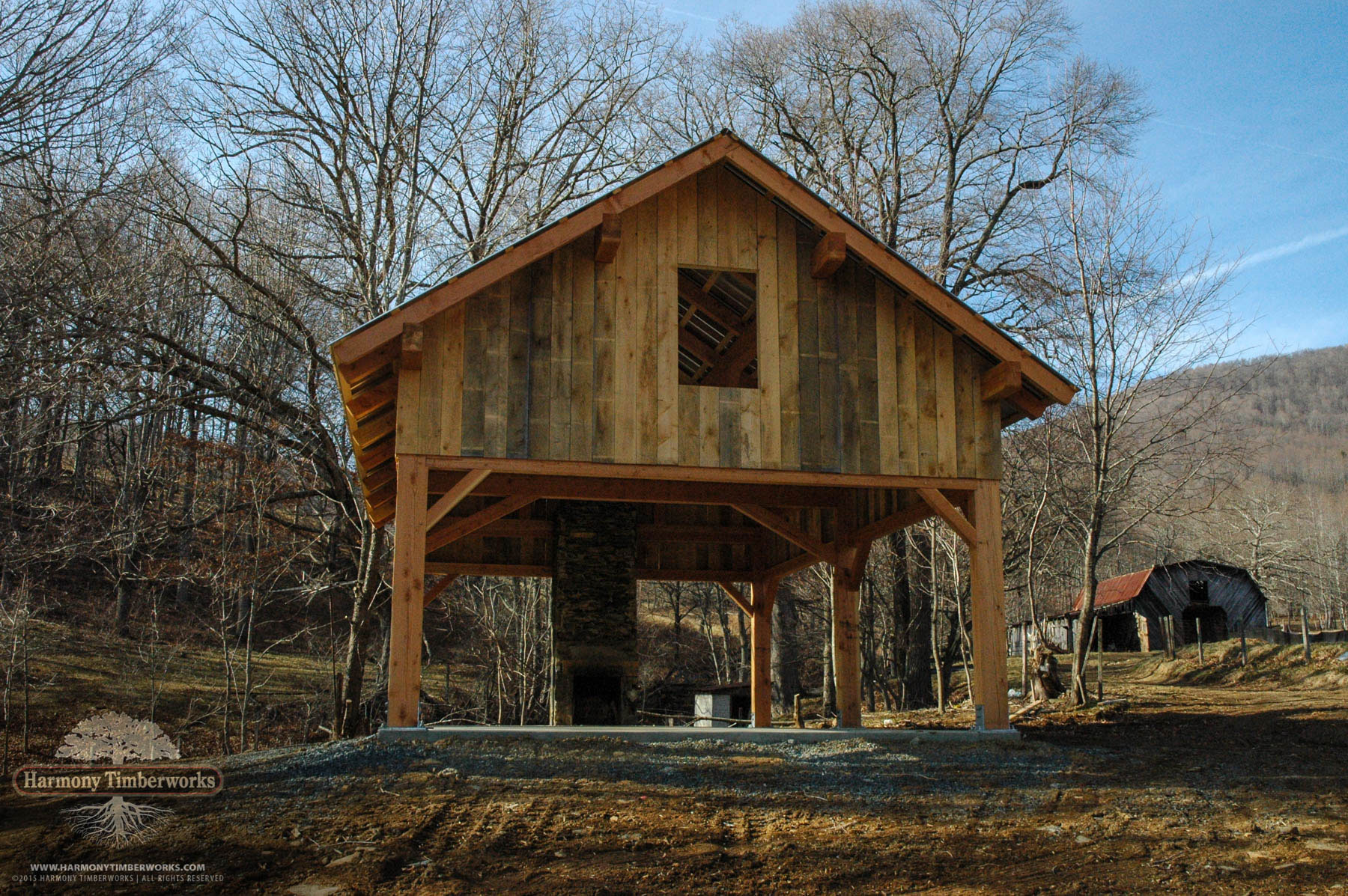 Elk Creek Timber Frame Pavilion