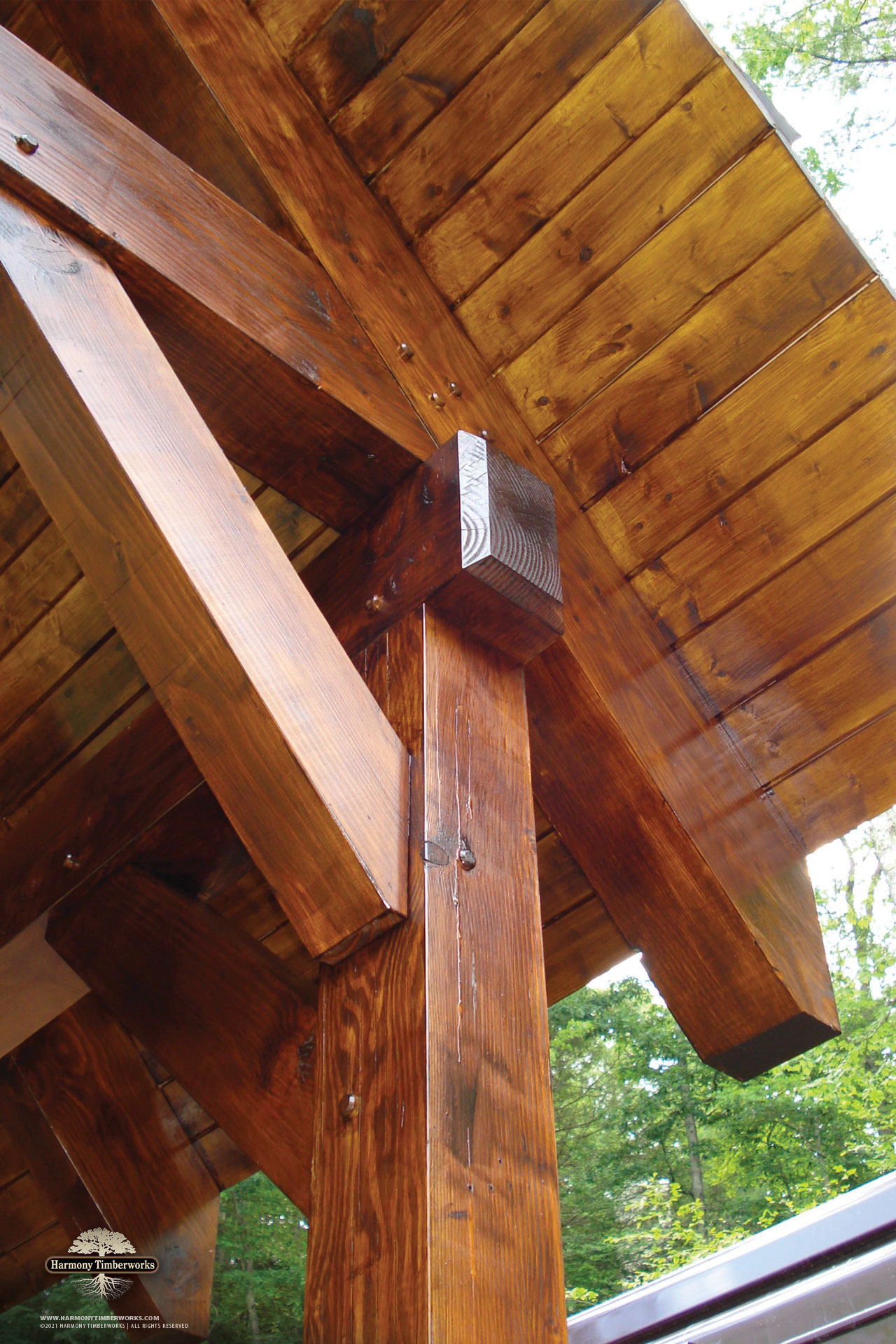 Everhart Timber Frame Pavilion