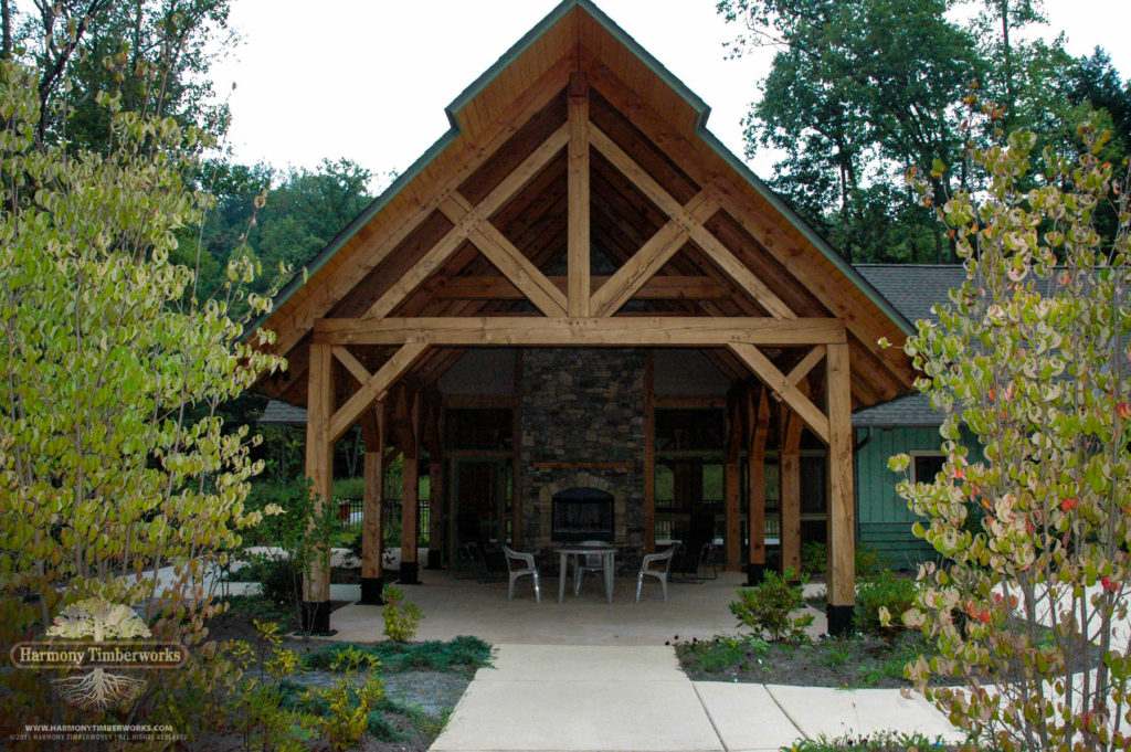 Old Orchard Timber Frame Pavilion