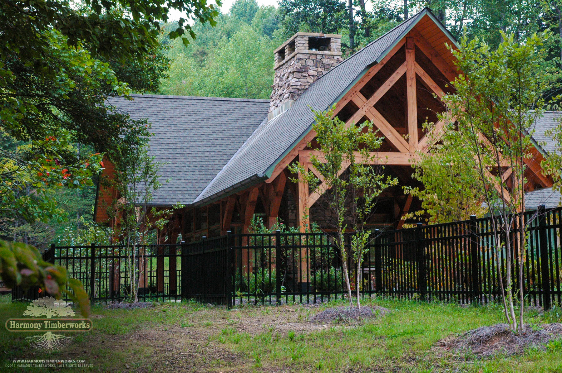Old Orchard Timber Frame Pavilion